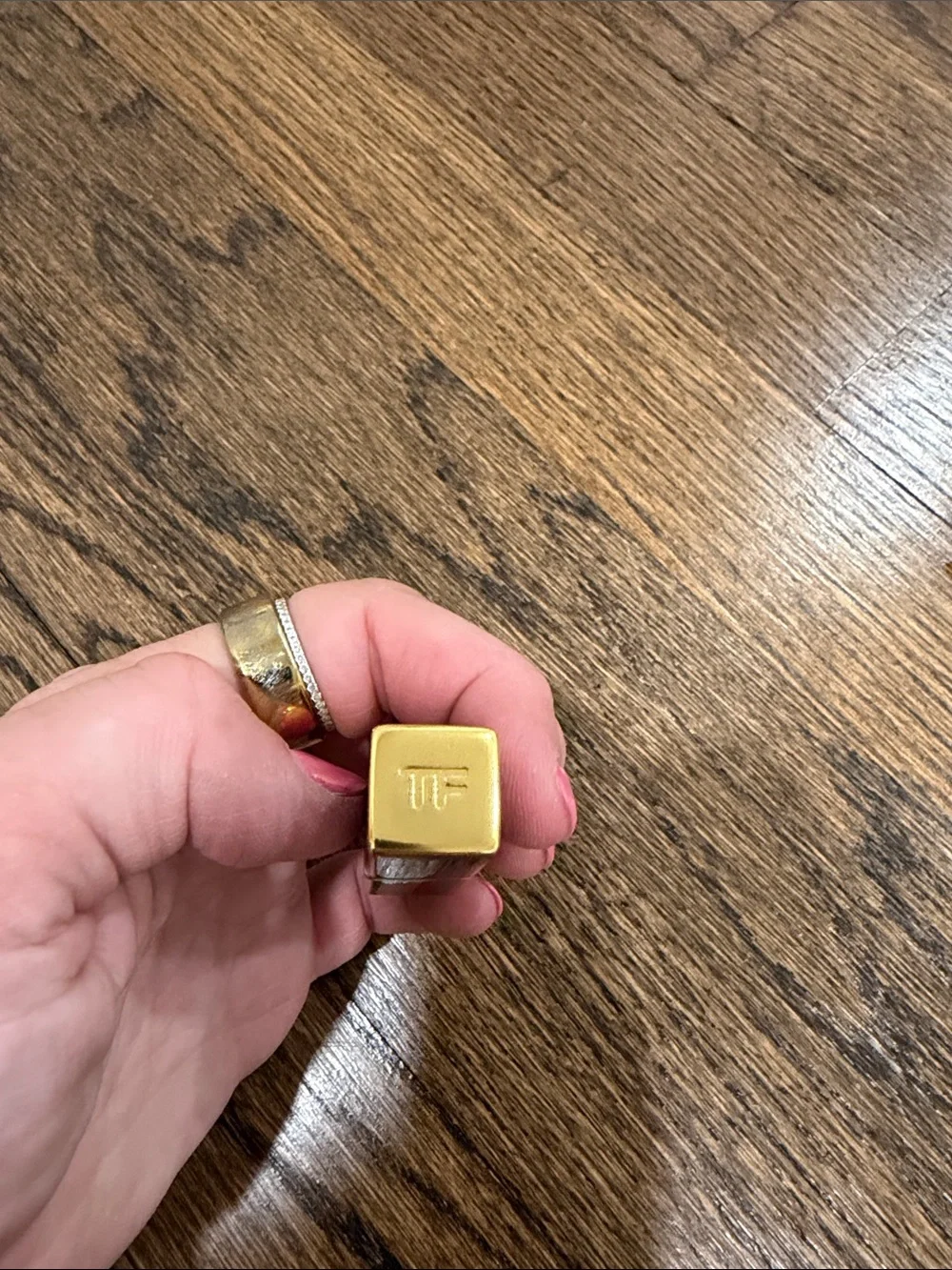 Tom Ford vibrant red